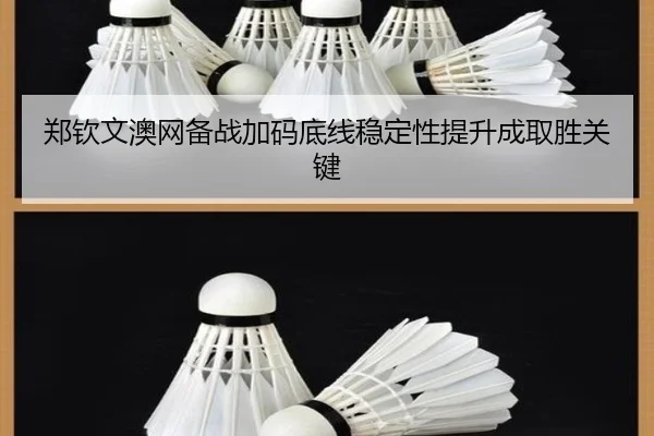 郑钦文澳网备战加码底线稳定性提升成取胜关键